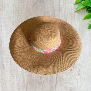 Lilly Pulitzer Straw Hat